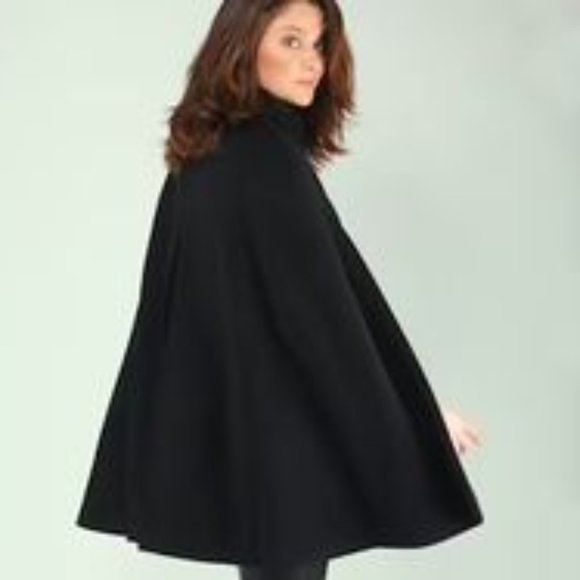 CENTIGRADE Cape Coat Jacket/Cloak Coat - Picture 4 of 17